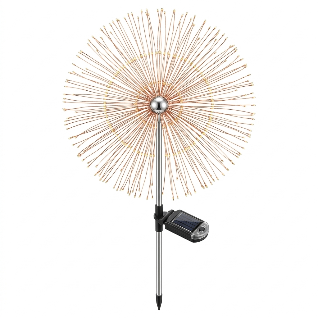 Solar Firework Garden Lights – Outdoor LED Decor