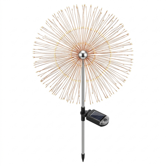 Solar Firework Garden Lights – Outdoor LED Decor