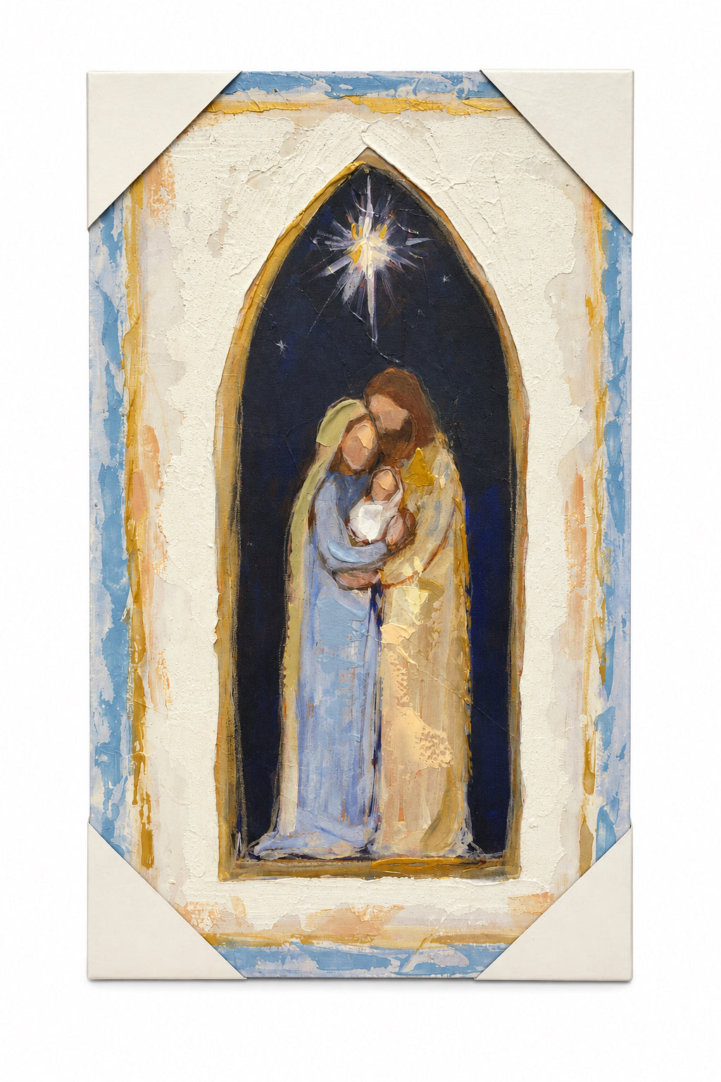19.5" First Christmas Wall Art Parent