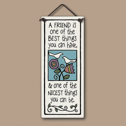 A Friend Is Wall Art