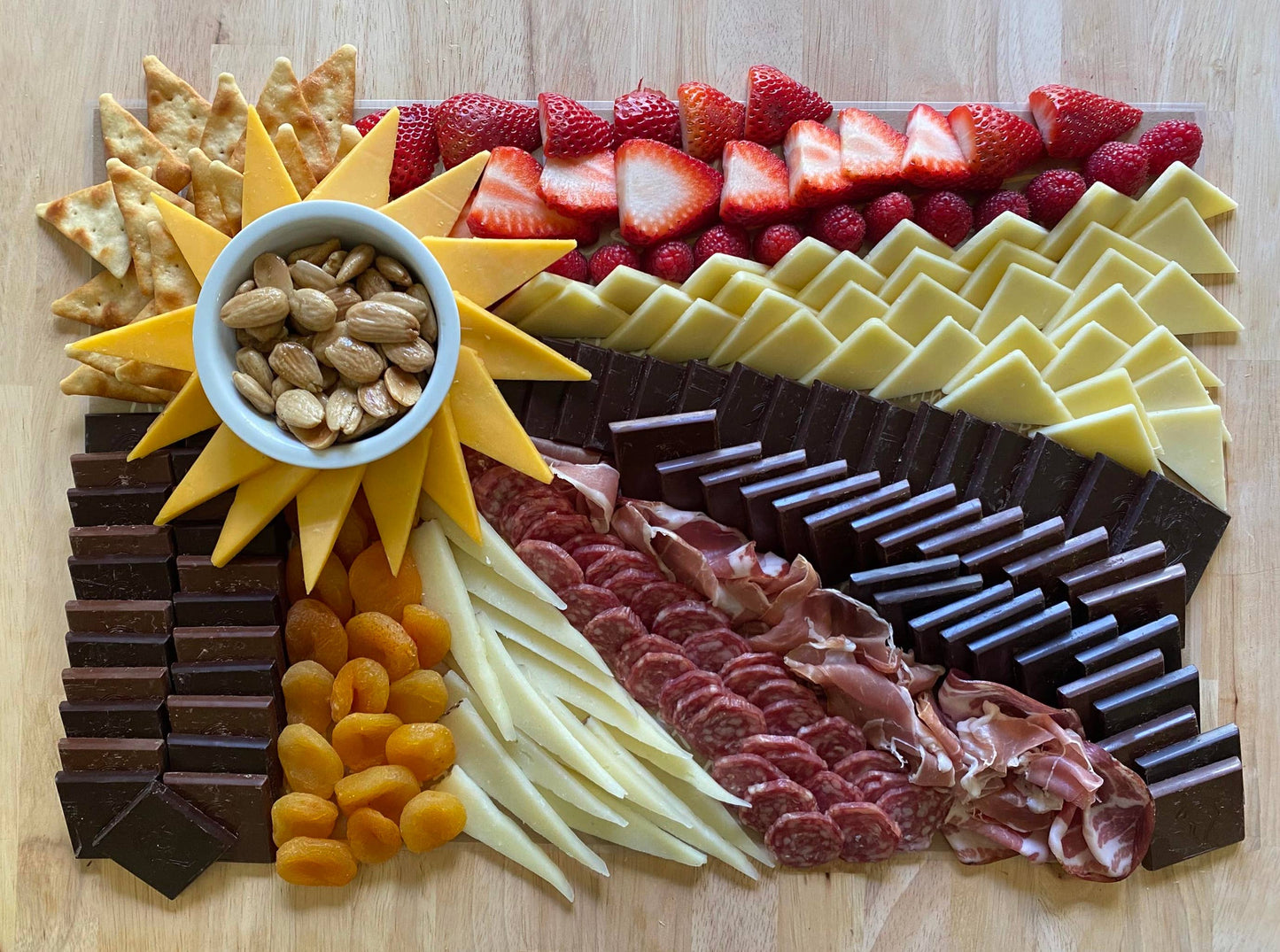 Charcuterie Cheat Sheet | Sunburst