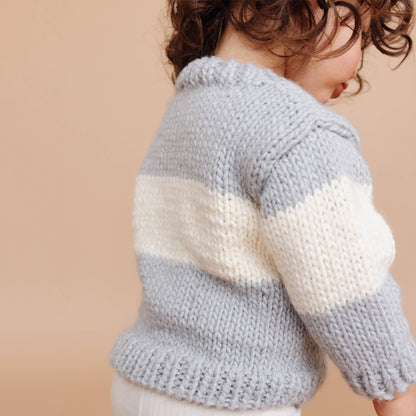 Ski Sweater, Bowie Grey | Kids and Baby Apparel Sweater