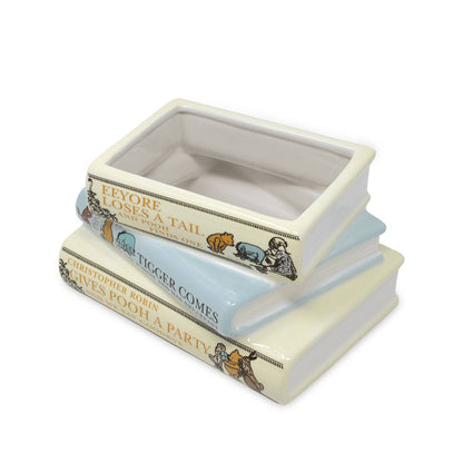Stacked Book Planter, The House at Pooh Corner