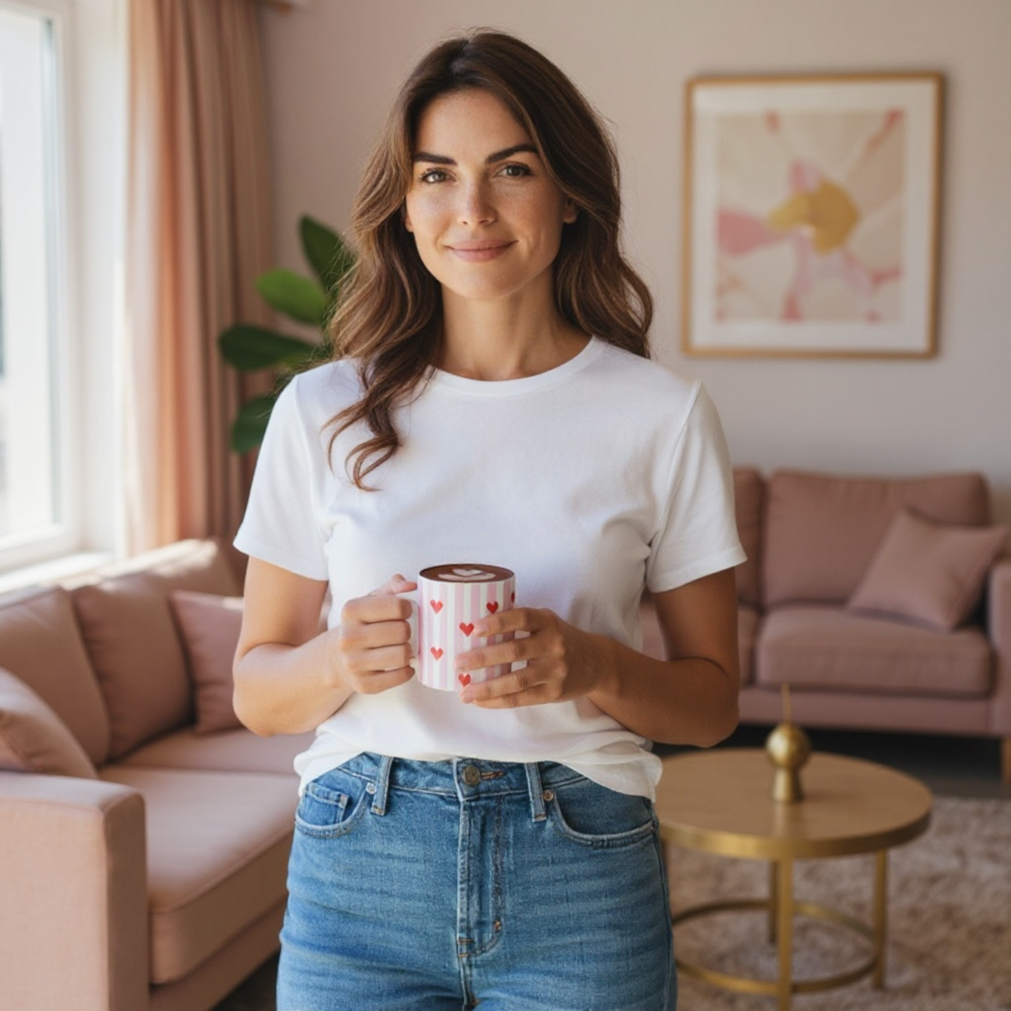 Dabble Doll - Heart Mug - Gift for Women