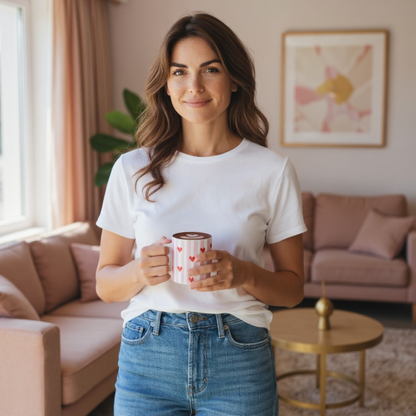 Dabble Doll - Heart Mug - Gift for Women