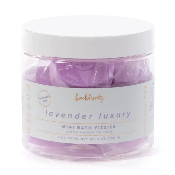 Mini Multi-Use Bombs (8 Pc) - Lavender Luxury