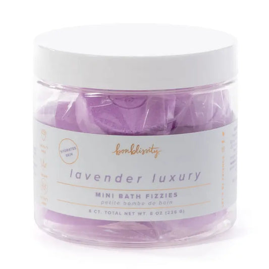 Mini Multi-Use Bombs (8 Pc) - Lavender Luxury