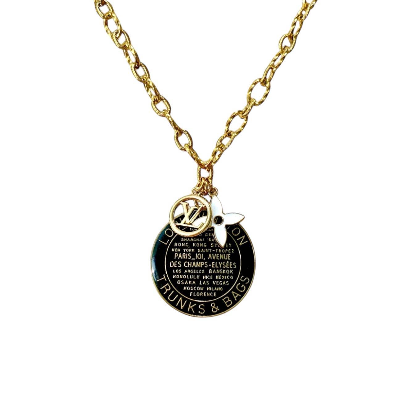 Repurposed Vintage Necklace