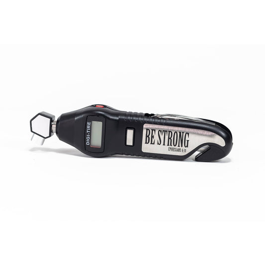 Divinity Boutique - Man of God: 8 Function Digital Tire Gauge