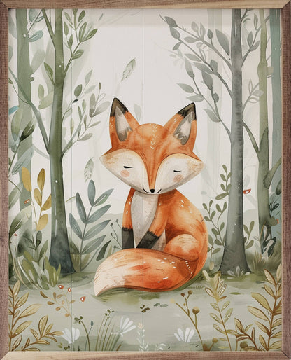 Woodland Animal Fox