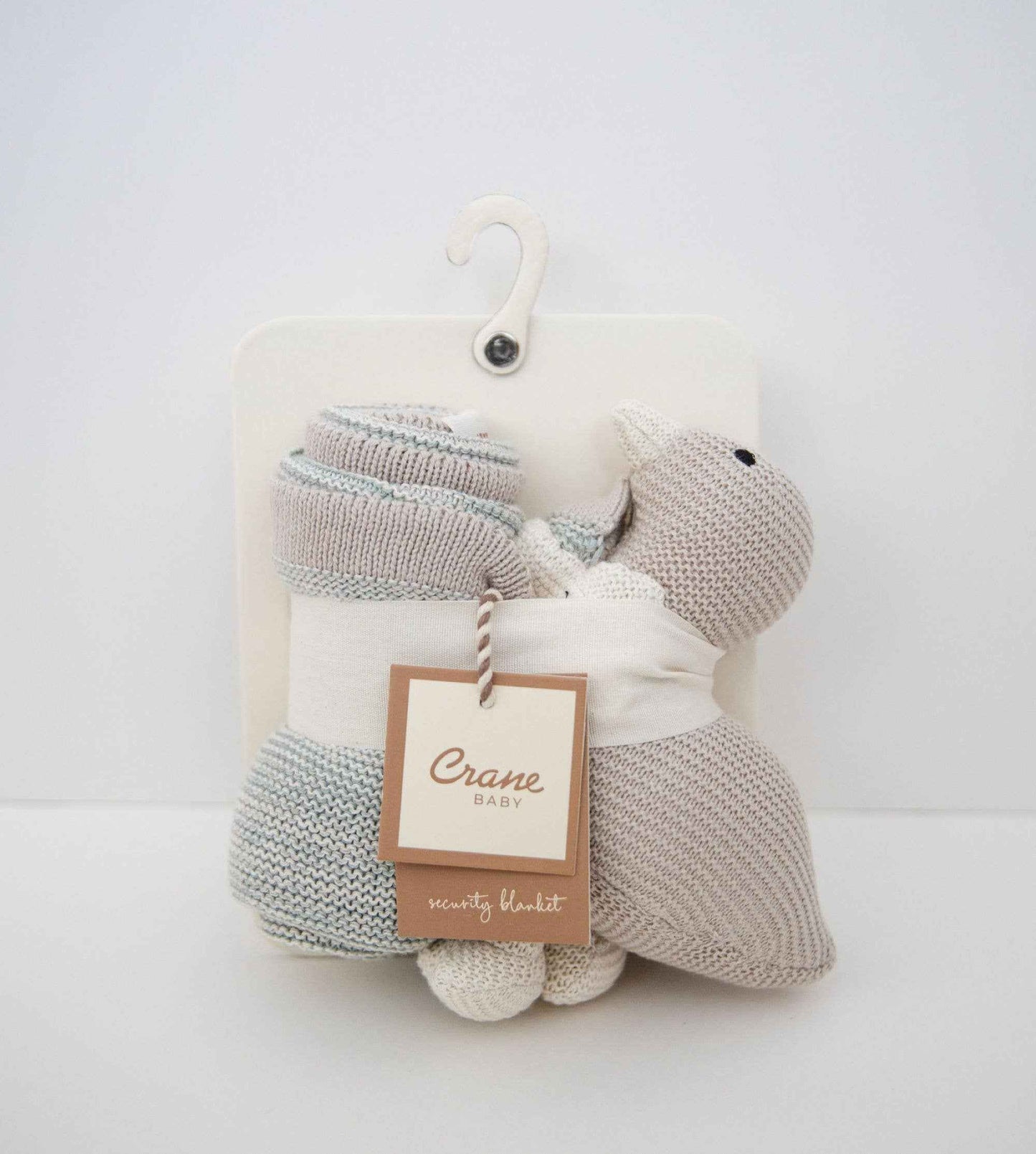 Crane Baby - Georgie Goose Baby Lovie Security Blanket