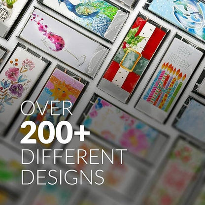 Flat Handmade Candle - Claude Monet Water Lilies