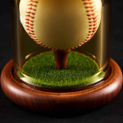 Baseball Whiskey Decanter Set - Funny Baseball Gifts for Men