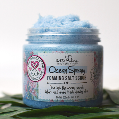 Ocean Spray Salt Body Scrub | Exfoliator | 6.7oz