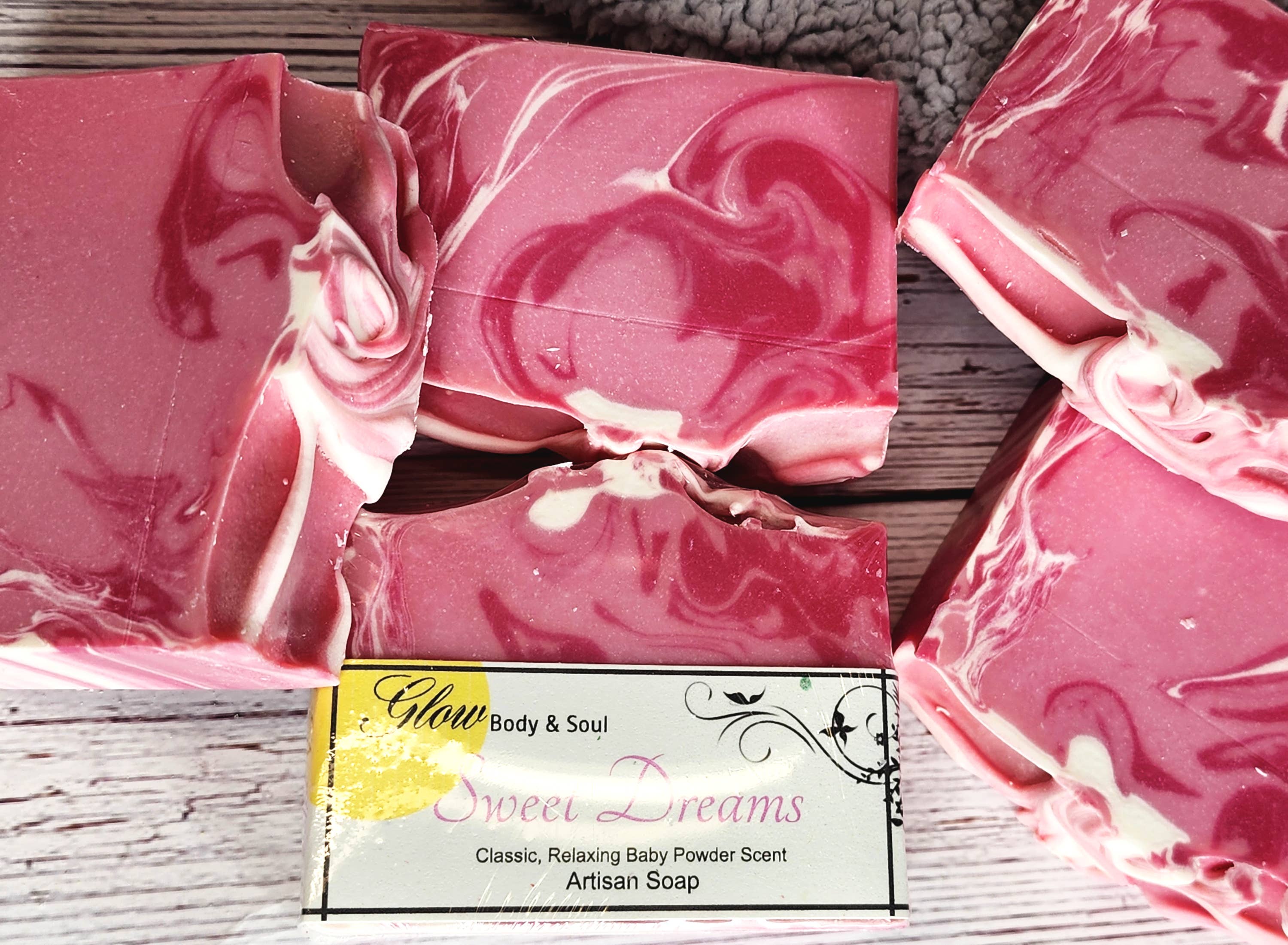 Glow Body and Soul Sweet Dreams Soap - Thumbnail 2