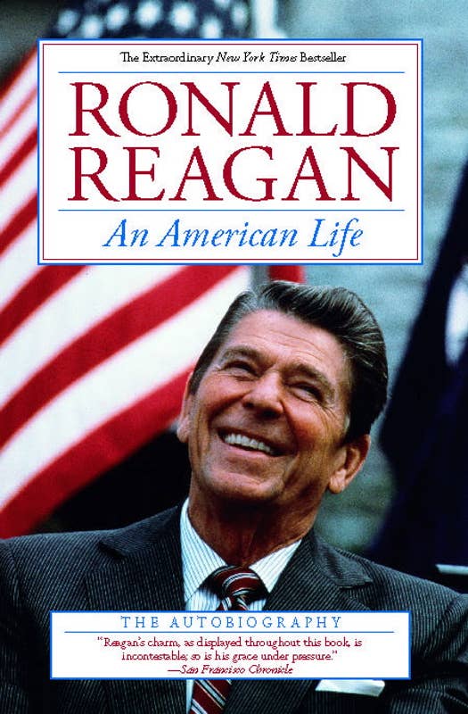 American Life by Ronald Reagan