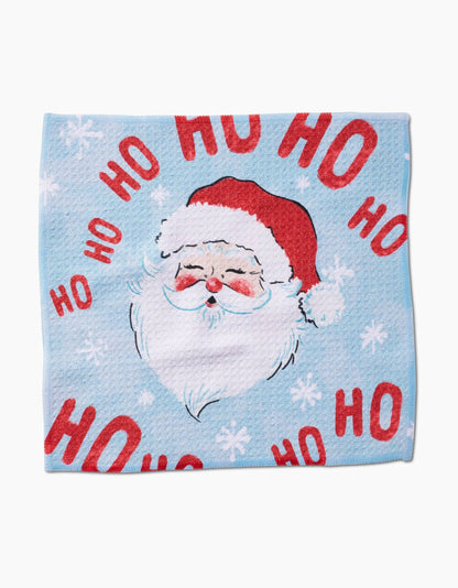Geometry - Merry Santa Claus Dishcloth Set