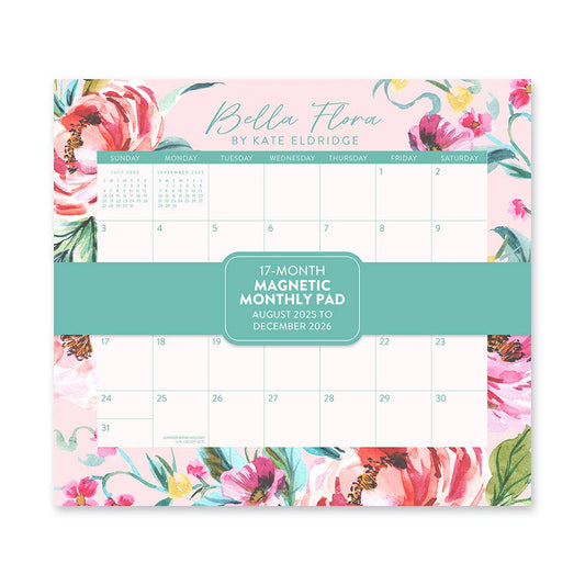 2026 Bella Flora Magnetic Monthly Pad