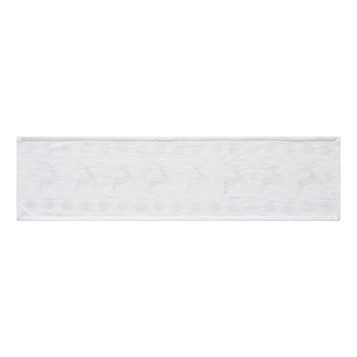 Scandia Snowflake Red White Runner 12x48