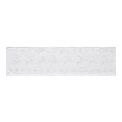 Scandia Snowflake Red White Runner 12x48