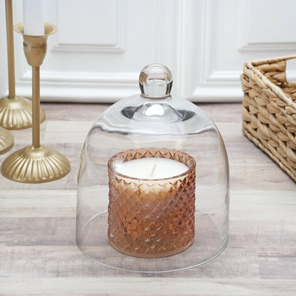 Bell Jar Glass Display Dome Cloche  6" x 7"