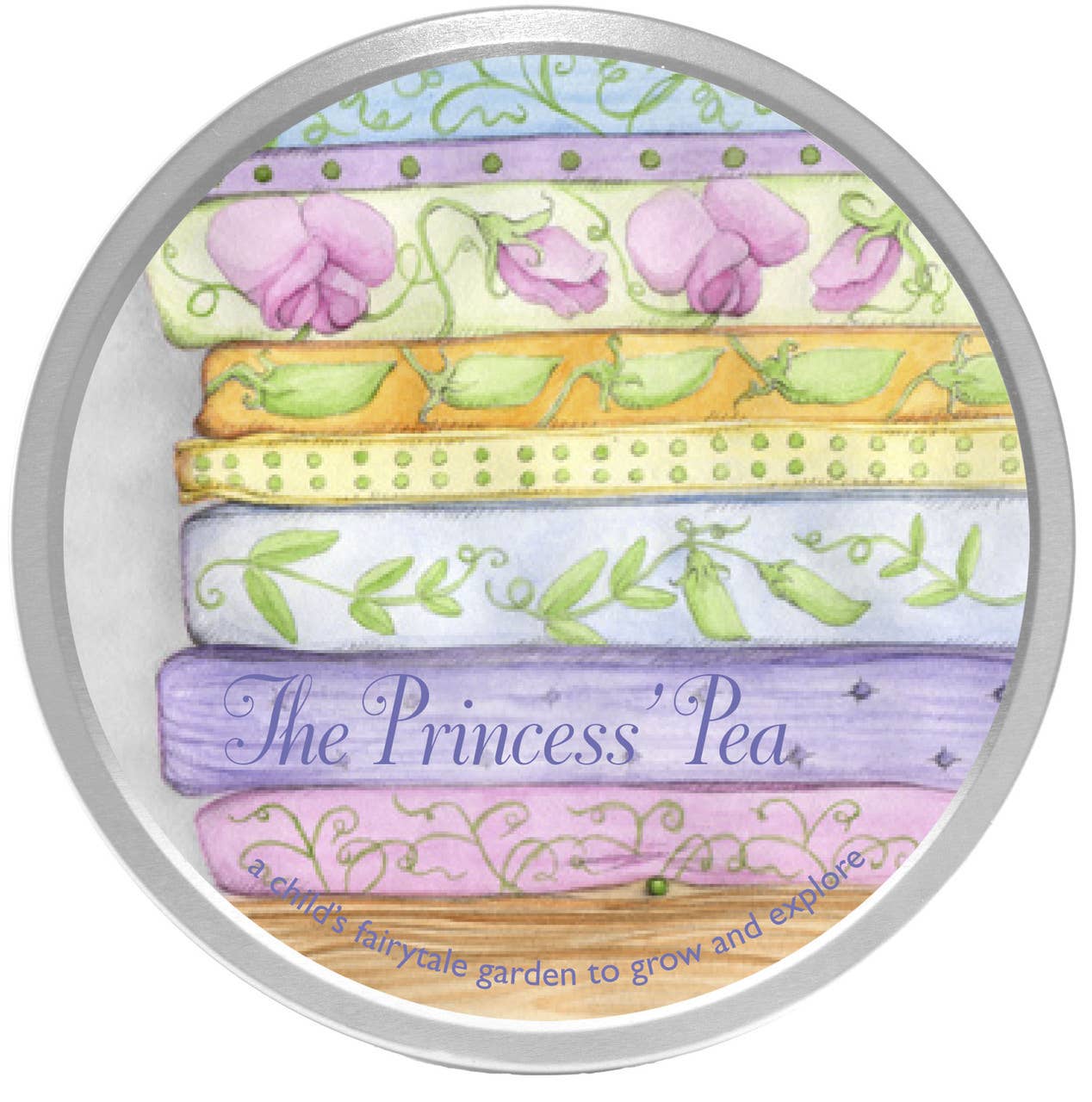 Kids Fairytale Gardens | Jack & Princess' Pea | Easter Gift