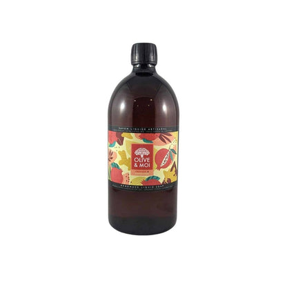 Organic Liquid Hand Soap Olive & Moi