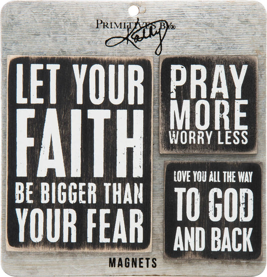 Faith Magnet Set