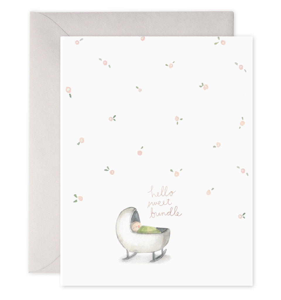 Hello Sweet Bundle | New Baby Greeting Card