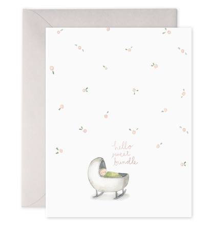 Hello Sweet Bundle | New Baby Greeting Card