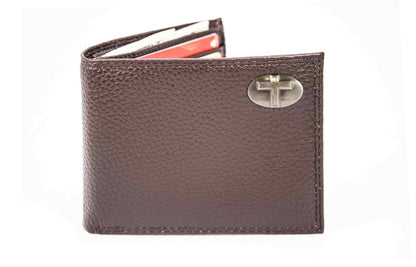 Cross Leather Bifold Wallet: Crazyhorse Brown