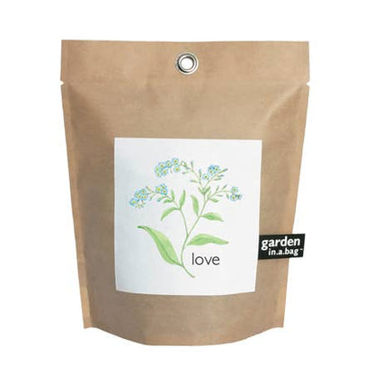 Garden in a Bag | Love - Forget Me Nots | Mother's Day