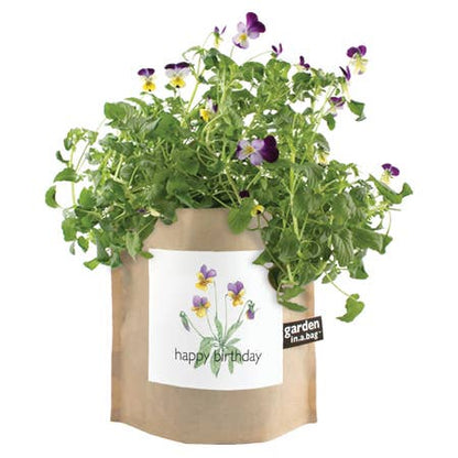 Garden in a Bag Happy Birthday
