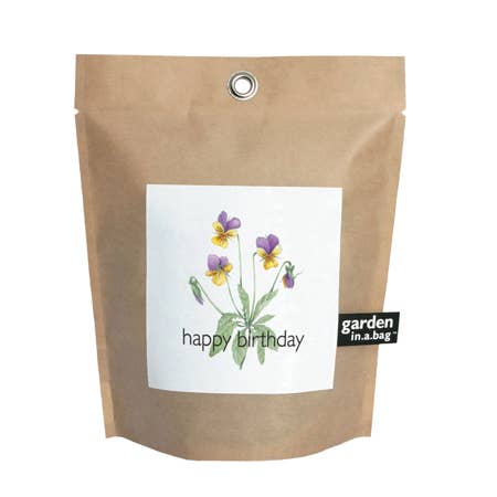 Garden in a Bag Happy Birthday