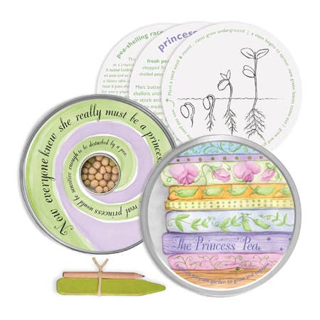 Kids Fairytale Gardens | Jack & Princess' Pea | Easter Gift