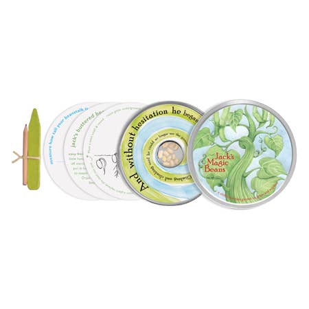 Kids Fairytale Gardens | Jack & Princess' Pea | Easter Gift