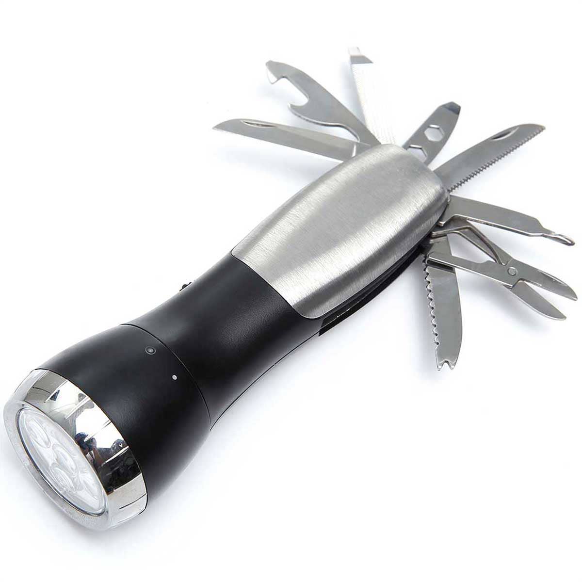 10 Function Flashlight Survival Tool | EDC Multi-Tool
