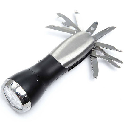10 Function Flashlight Survival Tool | EDC Multi-Tool