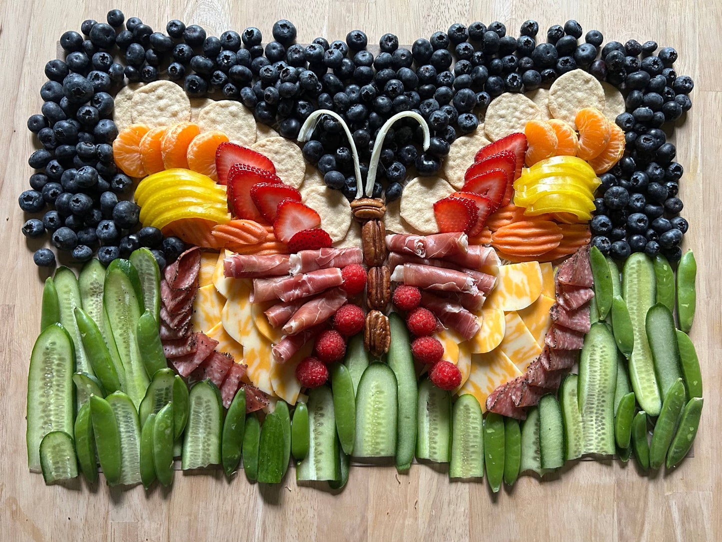 Charcuterie Cheat Sheet | Butterfly