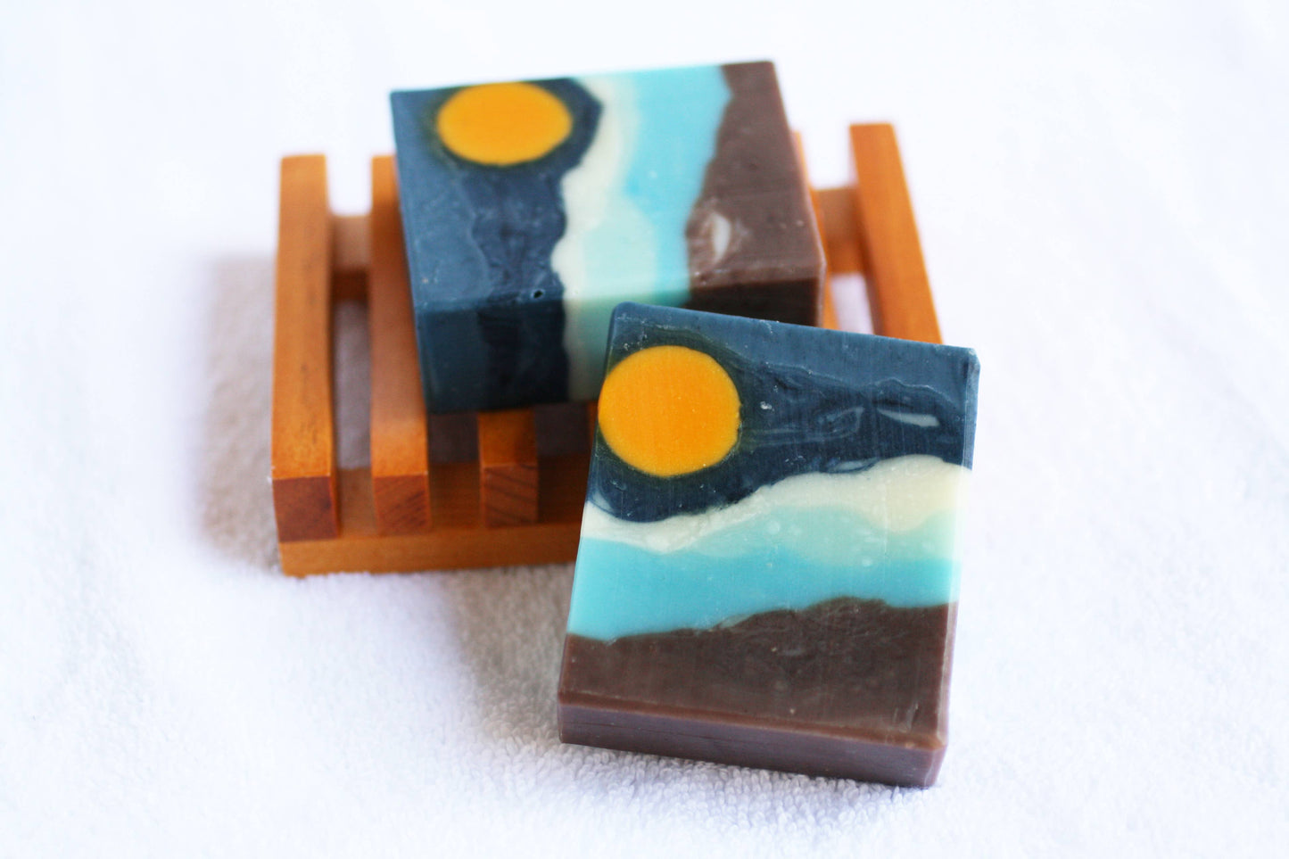 Organic Moon River Handmade Soap (sandalwood) 5.5oz