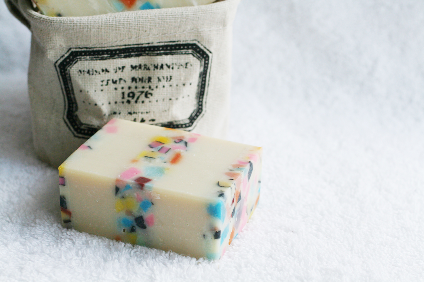 Organic Orange Blossom Handmade Soap 5.5oz