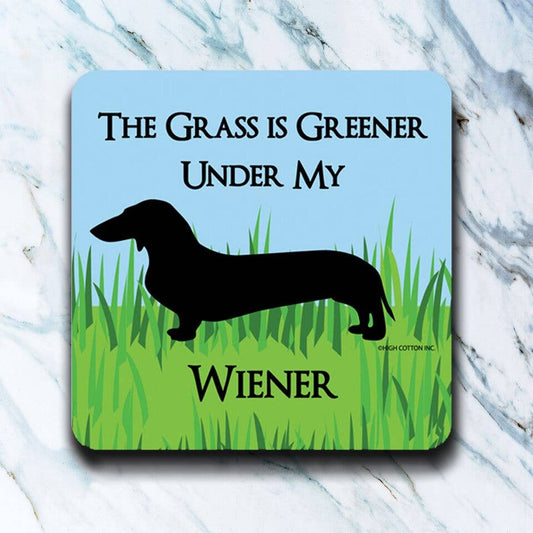 Grass Is Greener Coaster