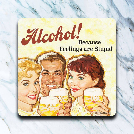 Feelings Are Stupid Coaster