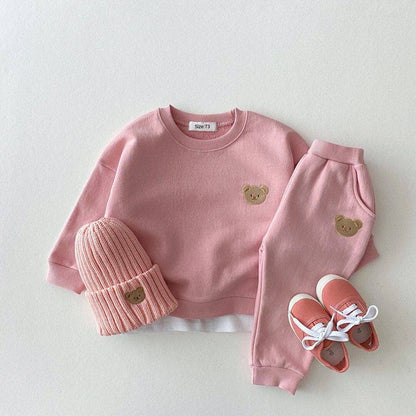 Fashion Toddler  Clothes Sets: Auburn / 12M