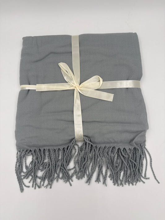 Throw with Tassels-50"x60"