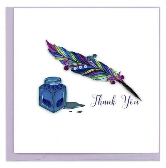 Thank You Quill & Ink