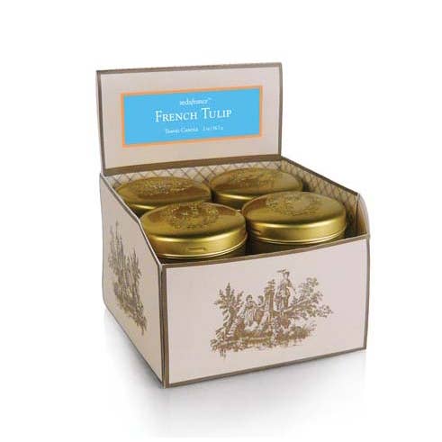 Seda France French Tulip Travel Tin Candle - Thumbnail 2