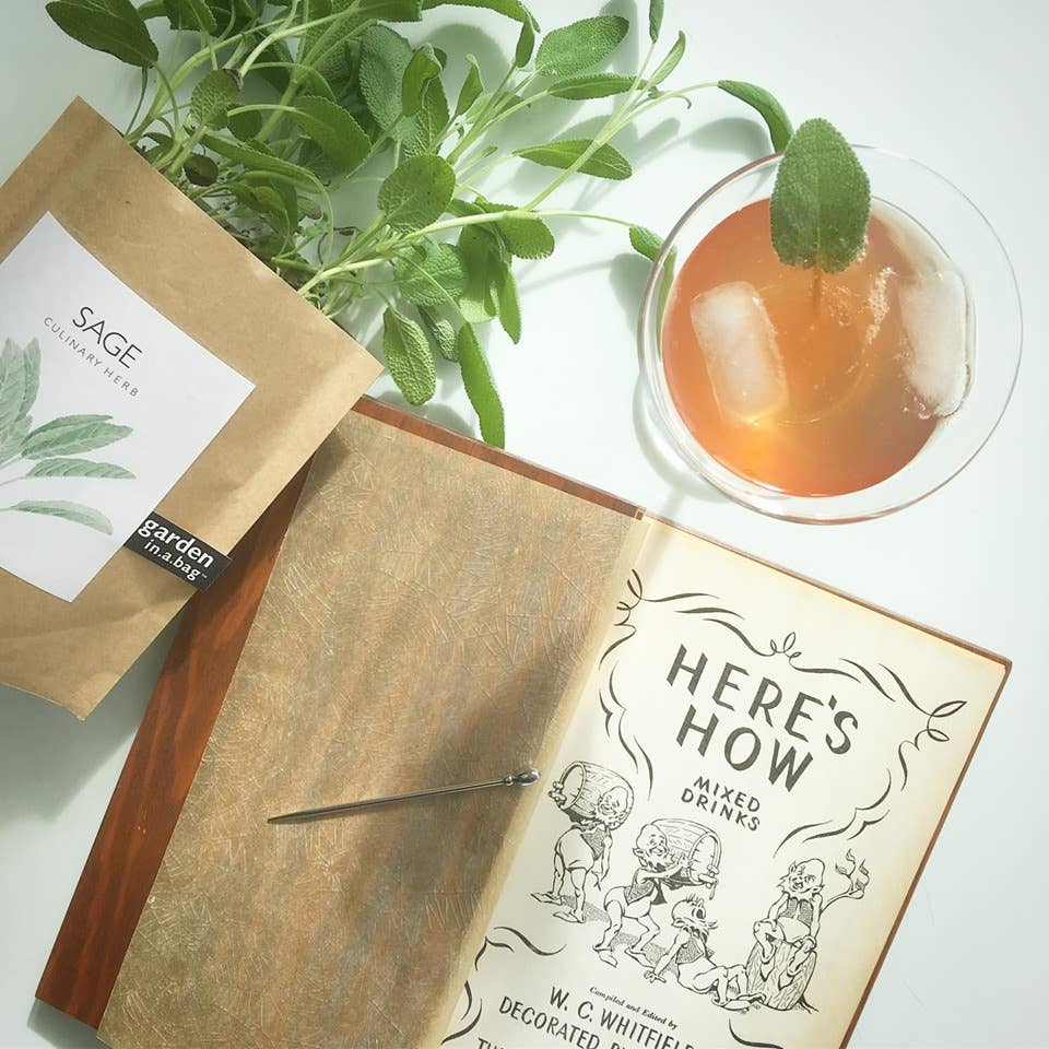 Garden in a Bag | Sage | Spring Kitchen Garden Gift