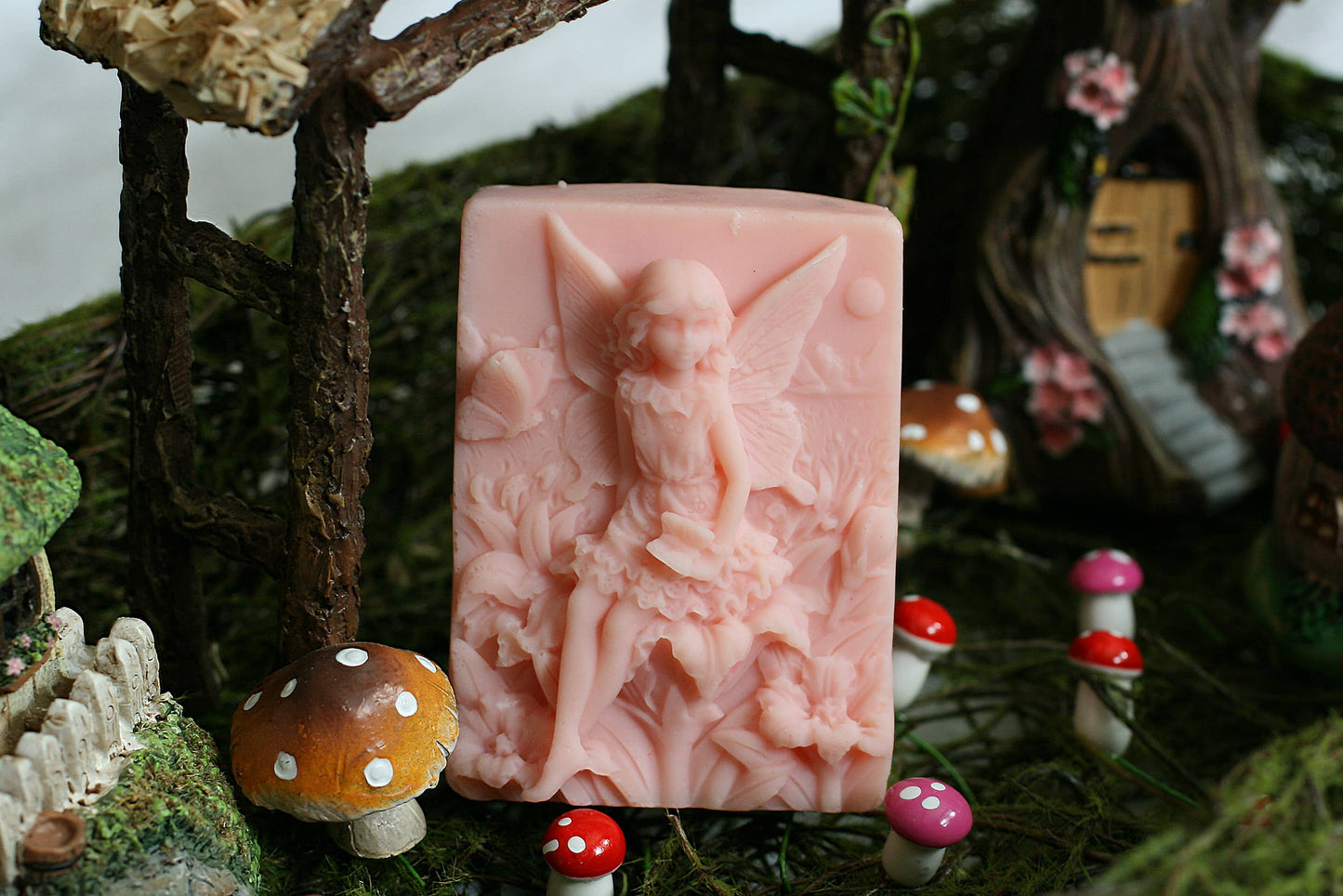 Garden Fairy Soap  2.5 oz
