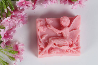 Garden Fairy Soap -purple 2.5 oz